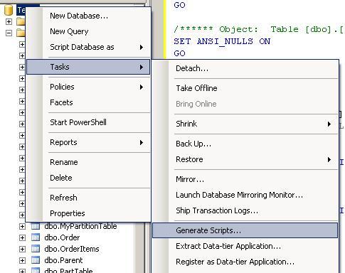 ScriptPartitionedTable2