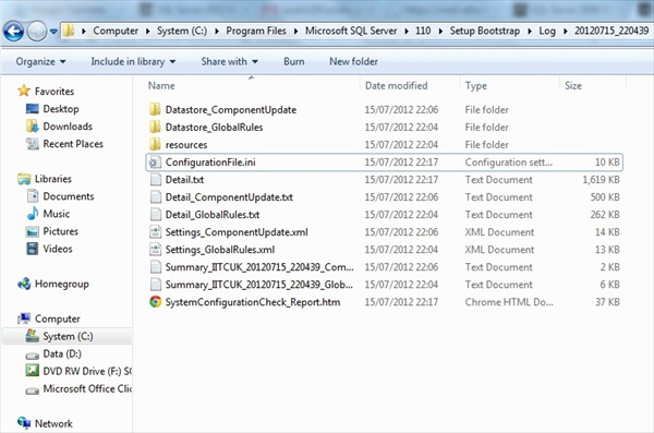 Performing Unattended Installs Of SQL Server 2012 – SQLServerCentral