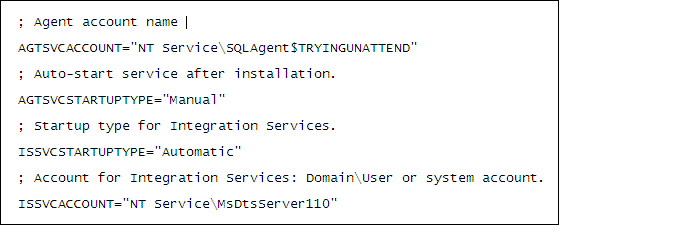 Unattended Installation – SQLServerCentral