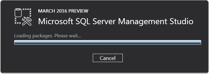 Automating SSMS 2016 Updates & Install