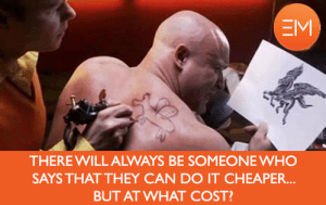 The Cost of Hiring Cheaper Consultants The Cost of Hiring Cheaper Consultants