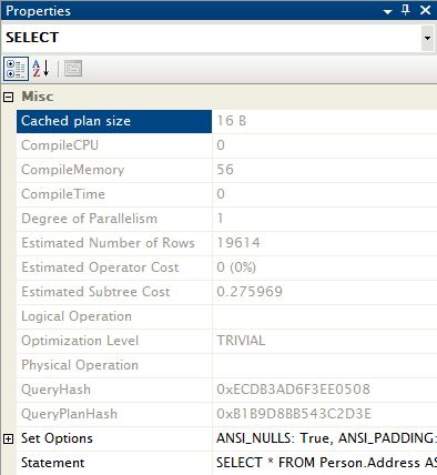 Trivial Plan Properties Sheet Trivial Plan Properties Sheet