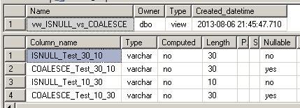 How are COALESCE and ISNULL different? – SQLServerCentral