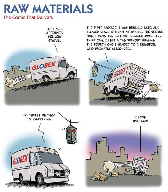 Special Delivery Attempt