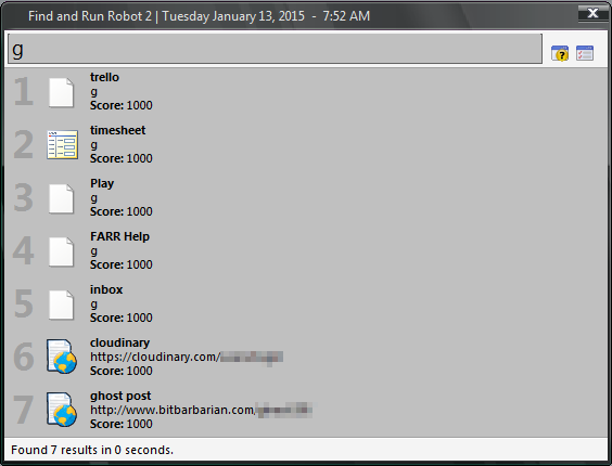 filtering the results of the alias further