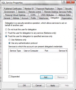 Constrained Delegation