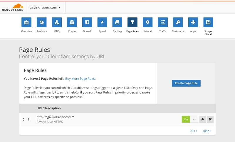 CloudFlareScreenshot