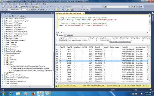 NonClusterIndex_Physically1