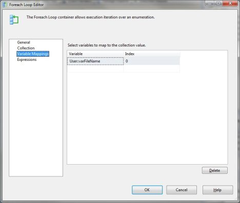 ForEachLoopVarMapping