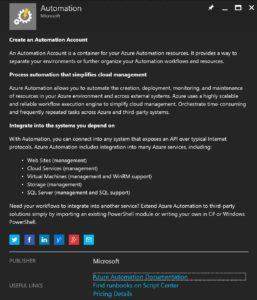 AzureAutomation
