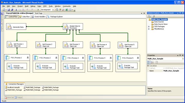 Concurrent processing in SSIS – Part 1 – SQLServerCentral