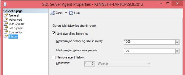 SQLAgentHistory1