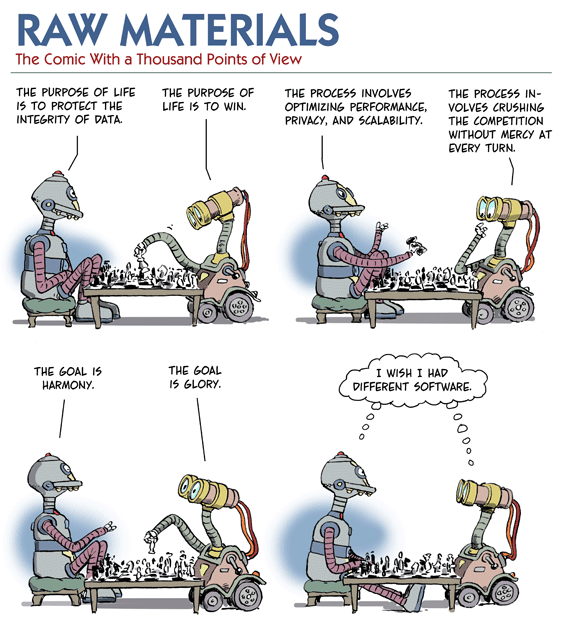 A Frank Exchange of Views