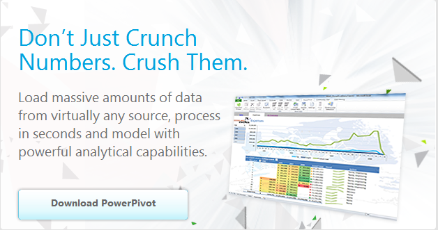 PowerPivotDownload