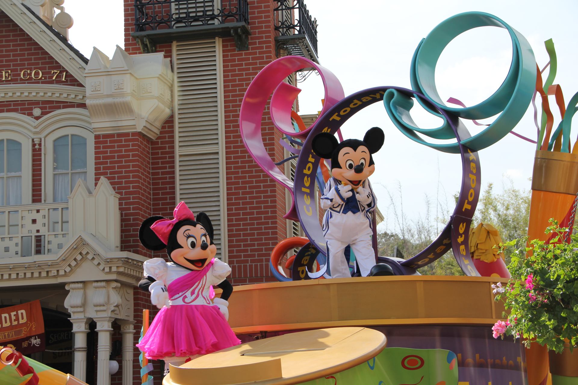 magic kingdom - parade