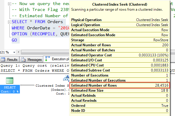 Statistics with Ascending Key Column Values – SQLServerCentral