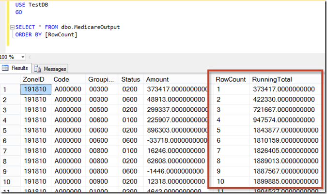 Row Numbers and Running Totals in SSIS – SQLServerCentral