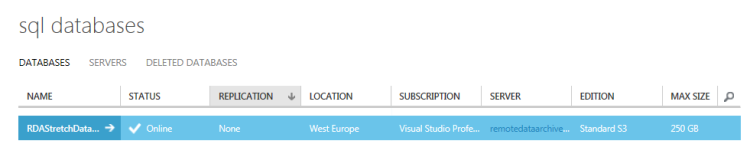 EnableStretchDatabase10