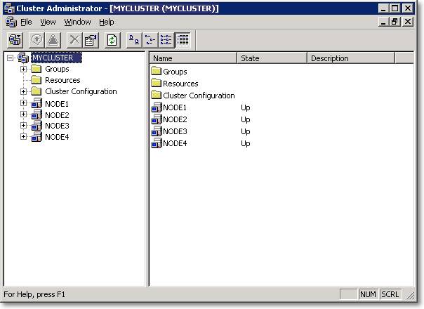 cluster administrator