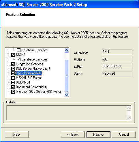 sql server 2005 native client download windows 7 64 bit