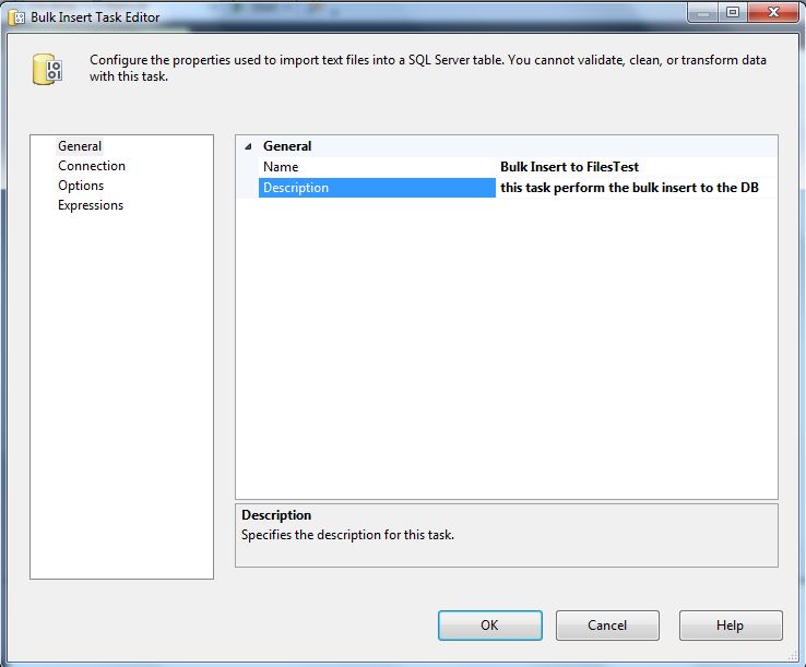 SSIS Basics: Bulk-Import various text files into a table – SQLServerCentral