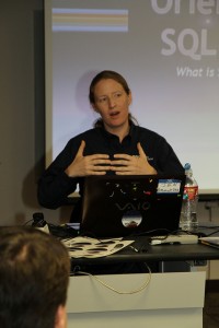 Notice how I'm taking a very deep breath before I begin.